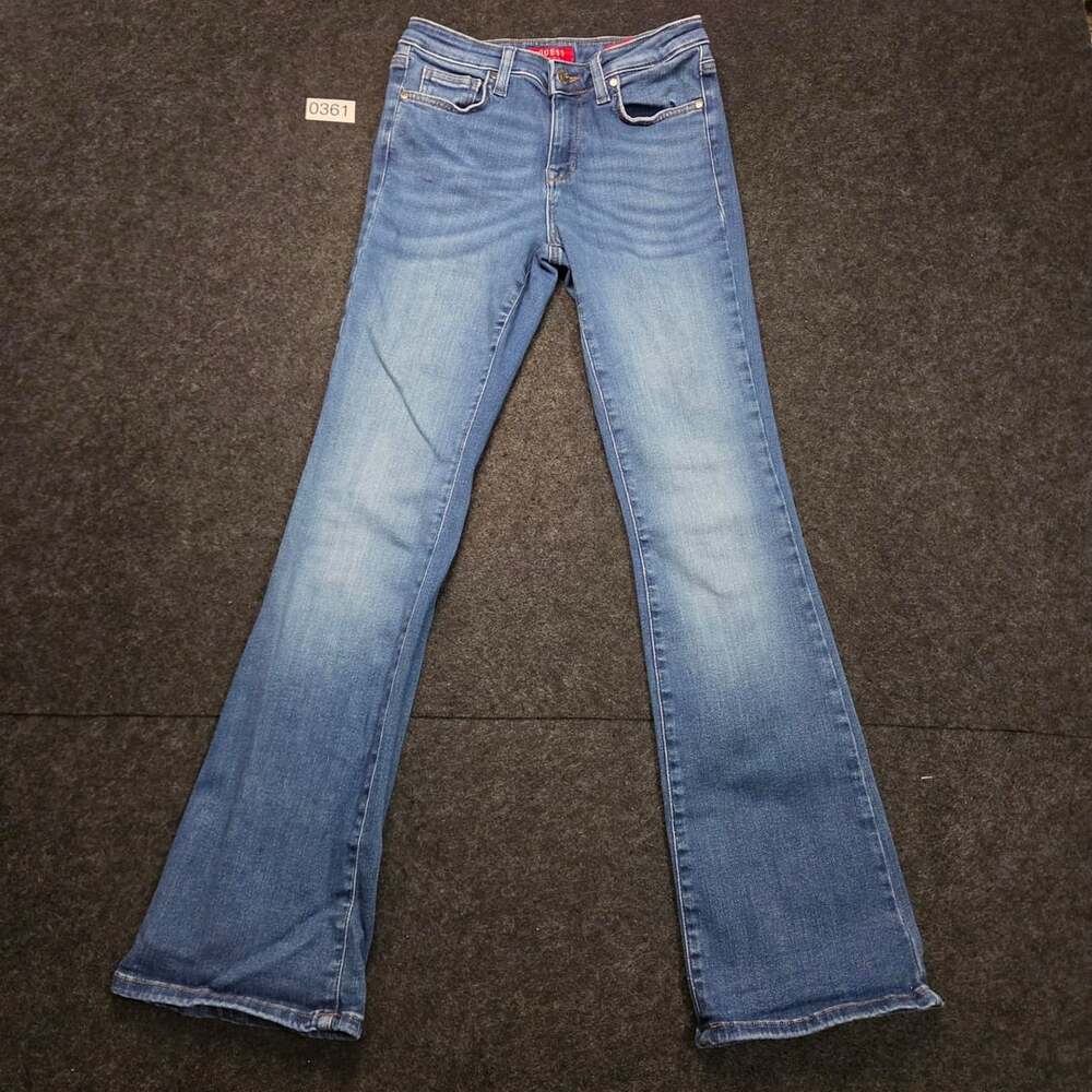 GUESS Flare Jeans Blue Denim